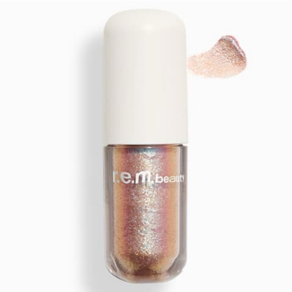 NEW R.E.M. BEAUTY Midnight Shadows Lustrous Liquid Eyeshadow in Fembot